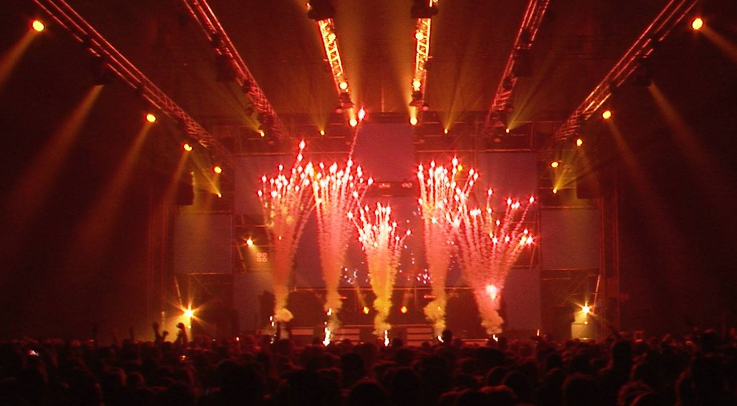 indoor vuurwerk