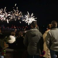 Vuurwerk Koningsdag Bunschoten Spakenburg