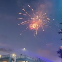 Vuurwerk kermis Purmerend 16-05-2025