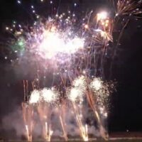 Vuurwerkfinale demo Benthuizen 2025