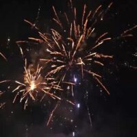 Vuurwerk Koningsnacht Hoogland 2026