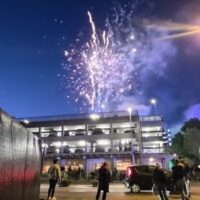 Vuurwerk kermis Purmerend