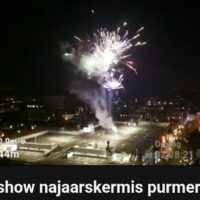 Vuurwerk najaar kermis Purmerend