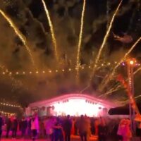 Vuurwerk Ouddorp Afas uitje