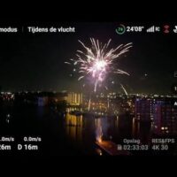 Vuurwerk kermis Zaandam